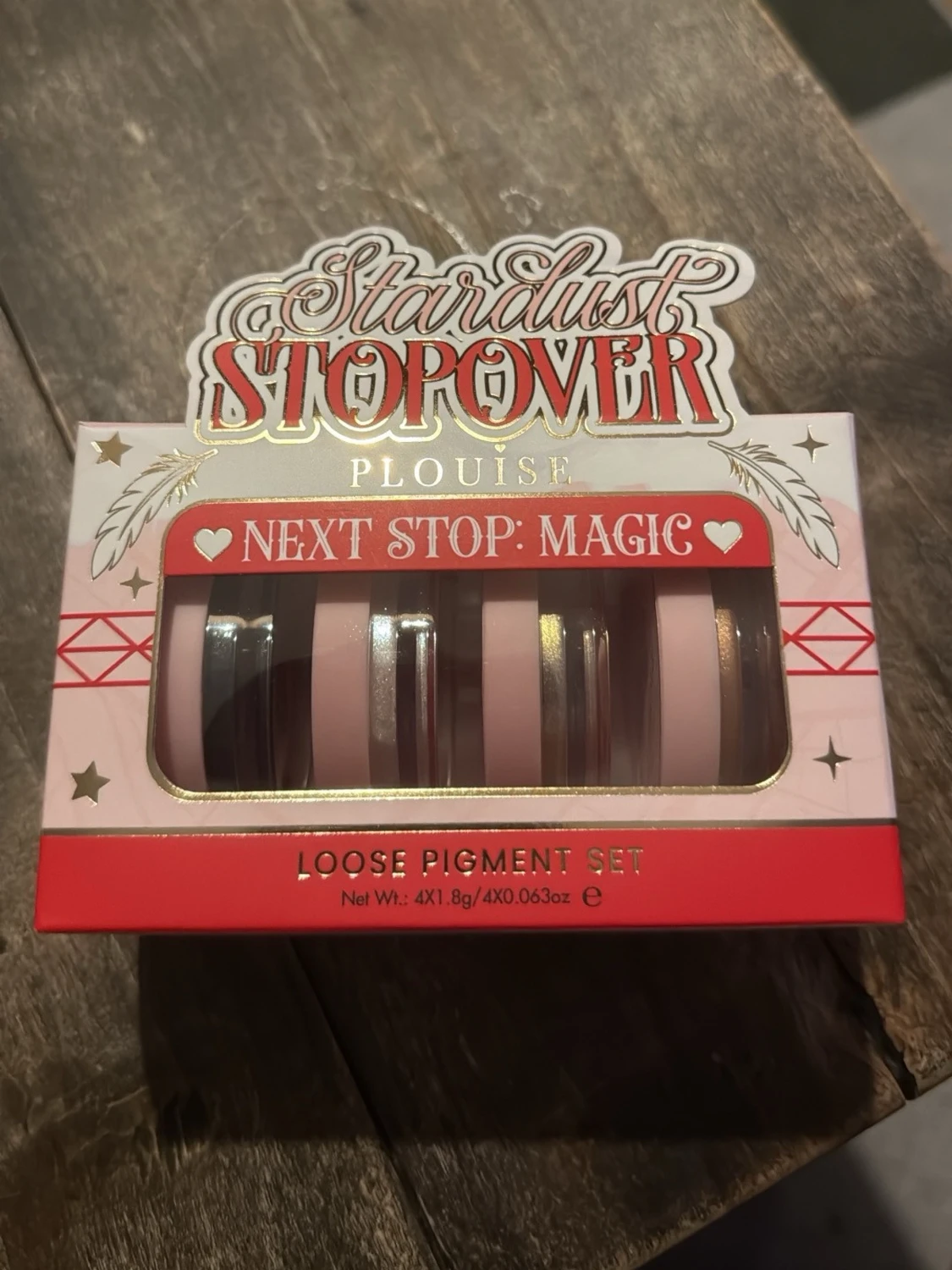 P.Louise Stardust Stopover pigmentset