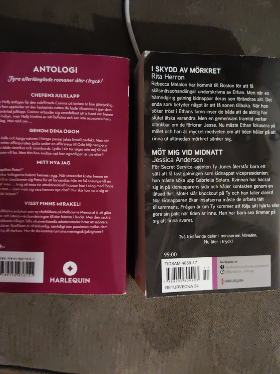 Bindande affärer - 1