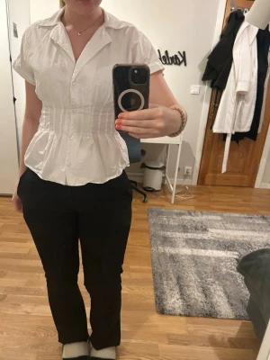 Vit topp - Super gullig topp från Zara💗