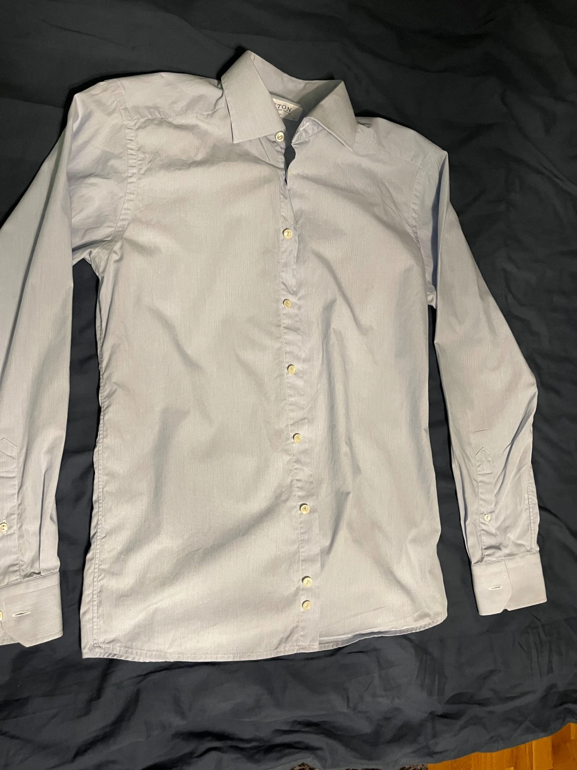 Ljusblå skjorta från Eton, slim fit