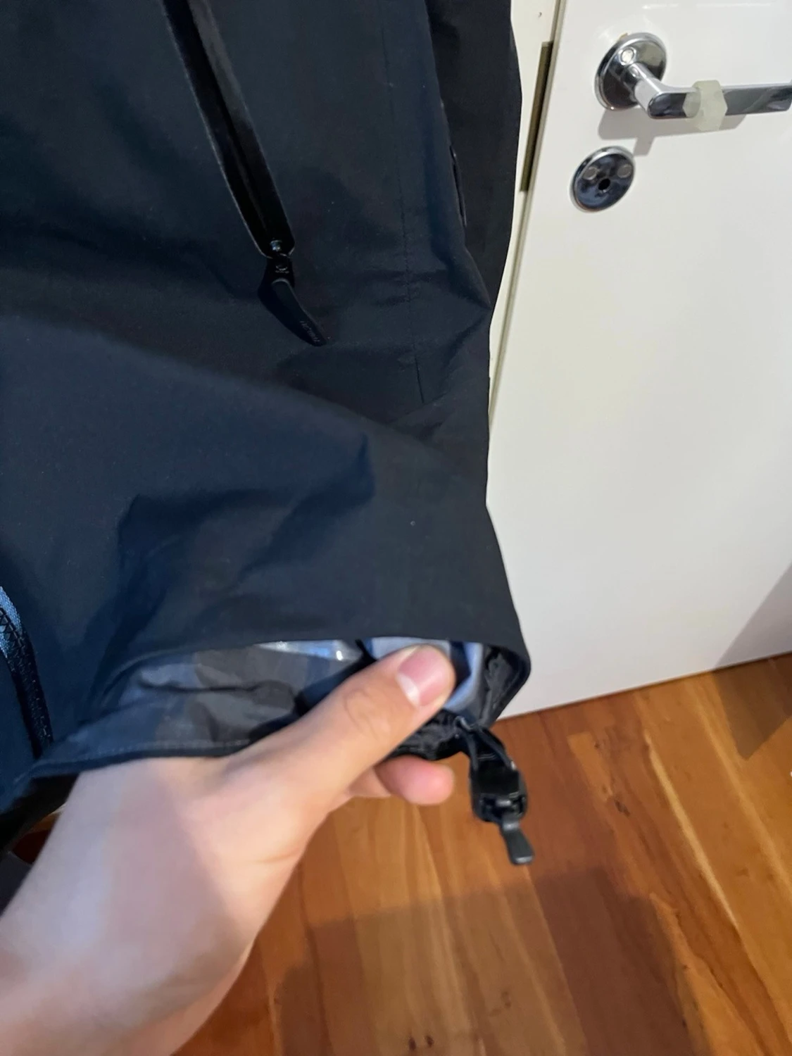 Svart vindjacka från Arc'teryx - 6