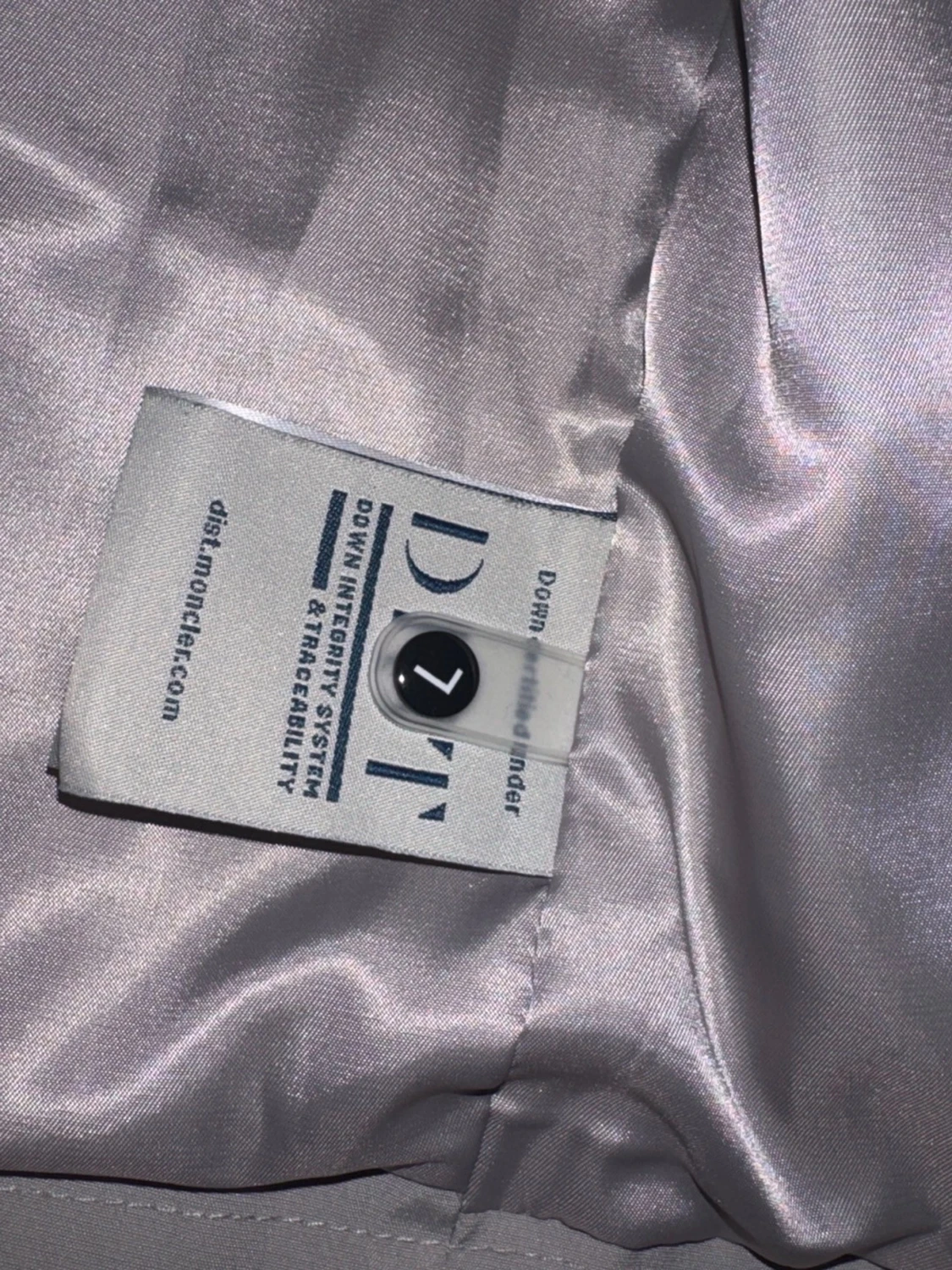 Grå vindjacka från Moncler - 4