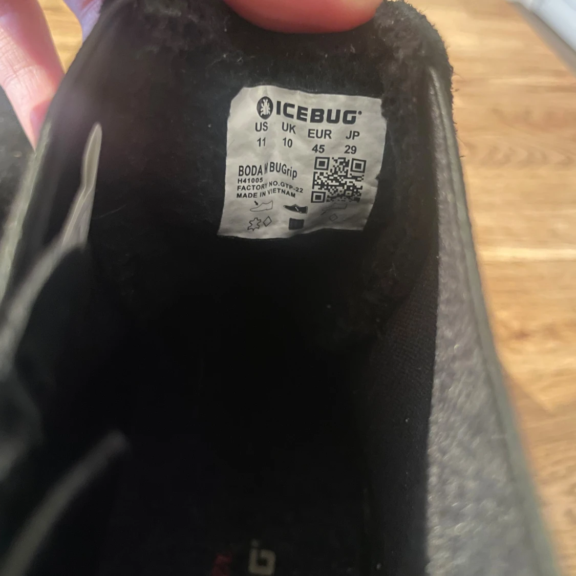 Icebug Boda M BUgrip - 2