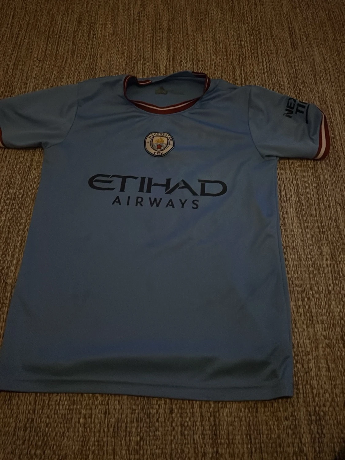 Manchester city tröja/ S/ mycket bra 