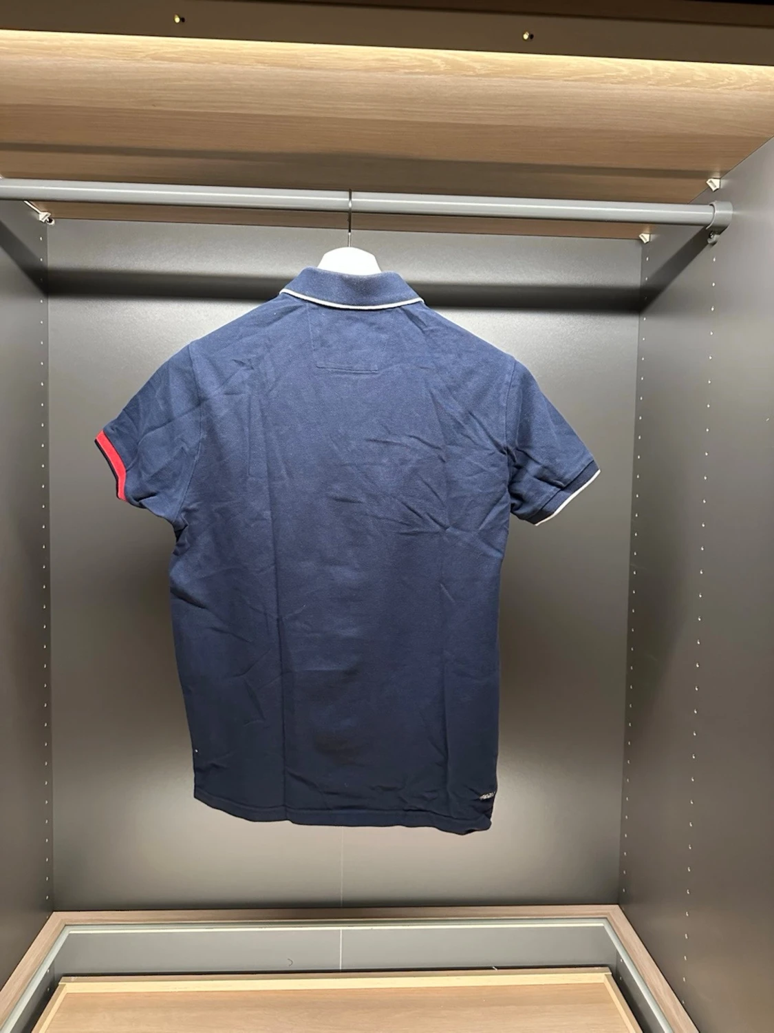 Marinblå pikétröja från Williot - 1