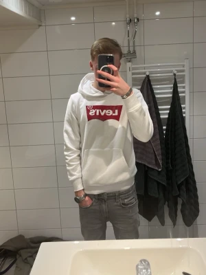 Levis hoodie  - Levis hoodie. Mycket bra skick inte så mycket använd. Perfekt till våren sommaren. Kan gå ner i pris