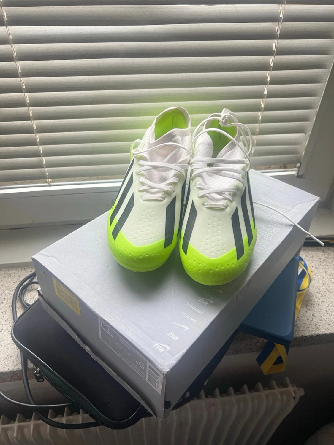 Adidas Crazyfast fotboll 