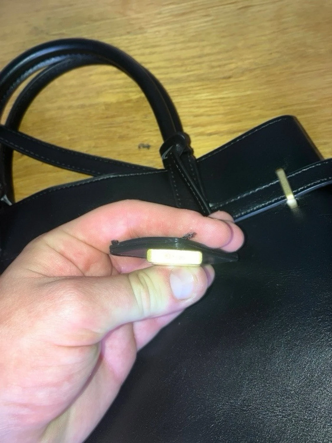 MNG svart handväska - 5