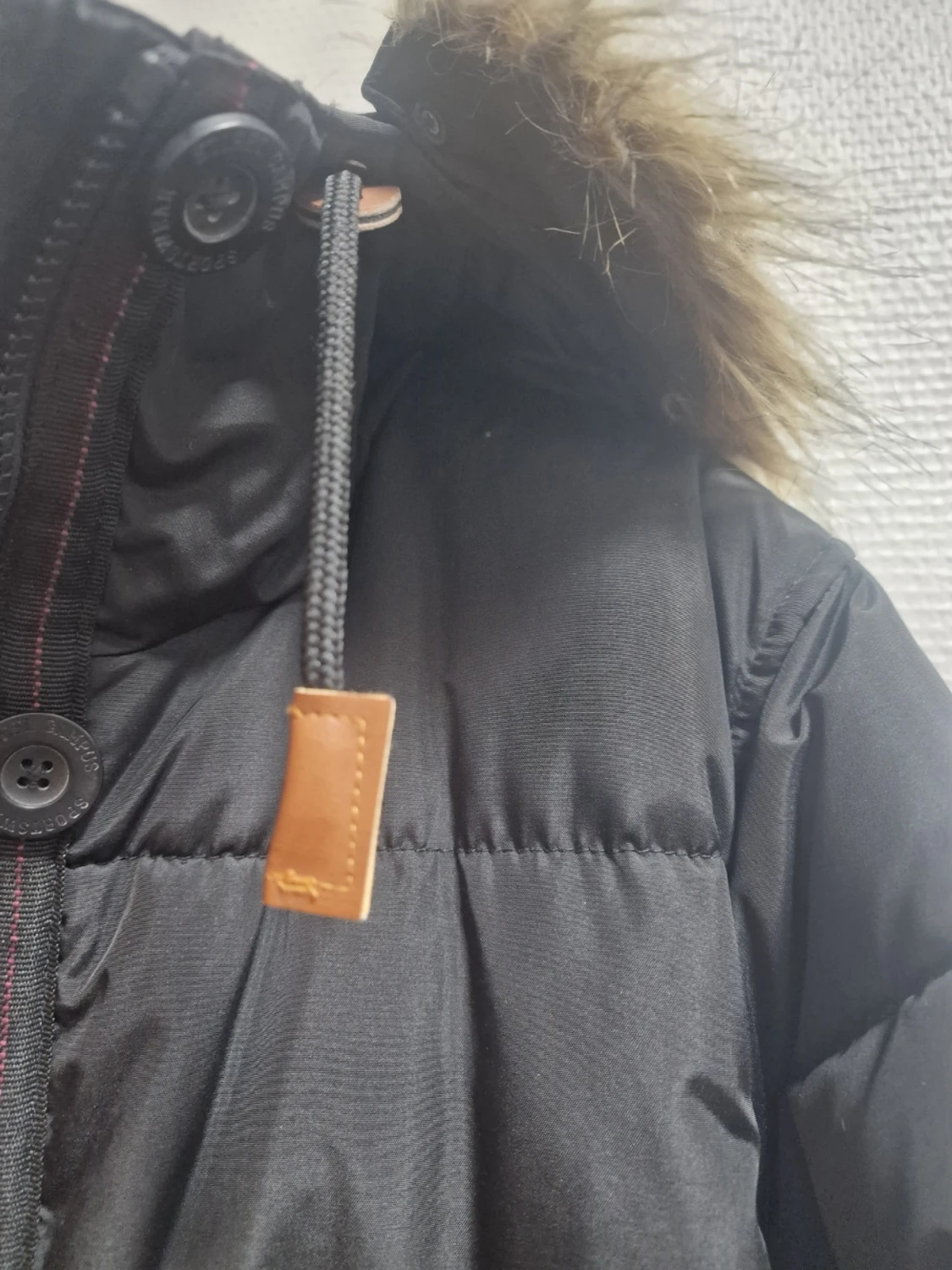 Svart pufferjacka från Etirel - 4