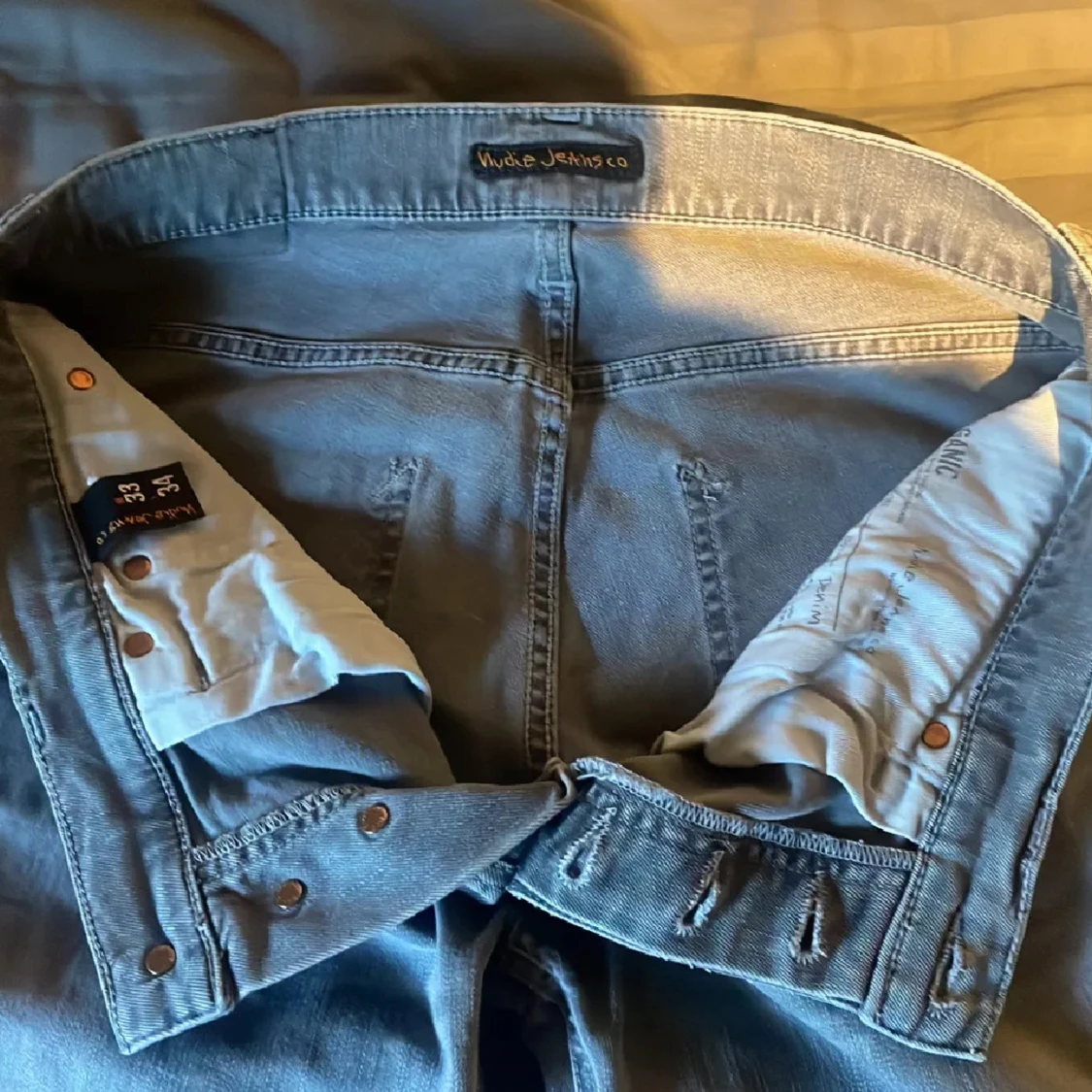 Grå jeans från Nudie Jeans Co - 2