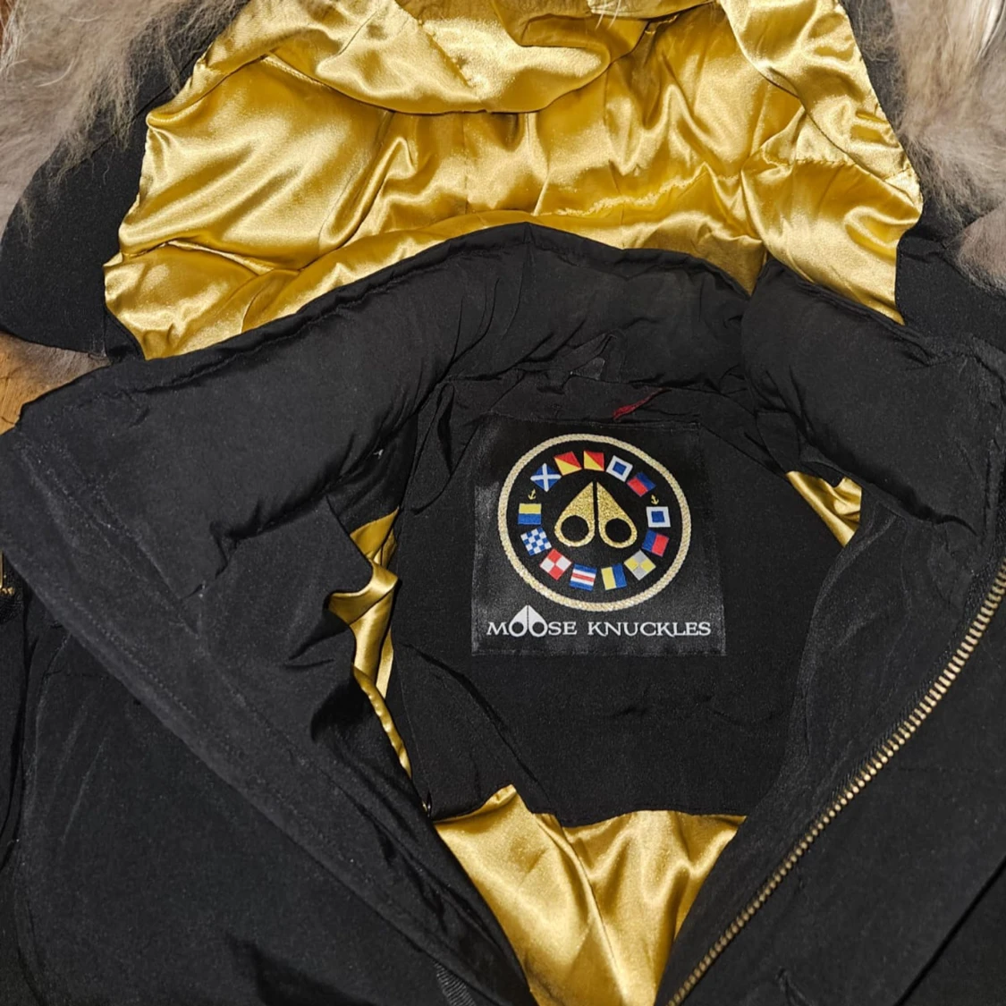 Moose Knuckles pufferjacka - 1