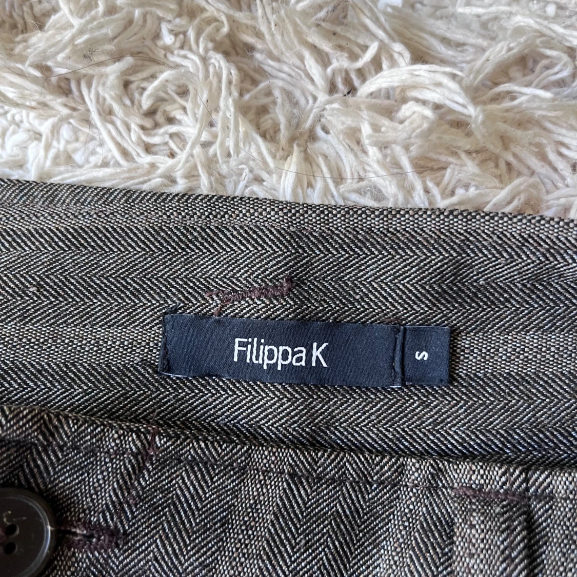 Randiga kostymbyxor från Filippa K - 3