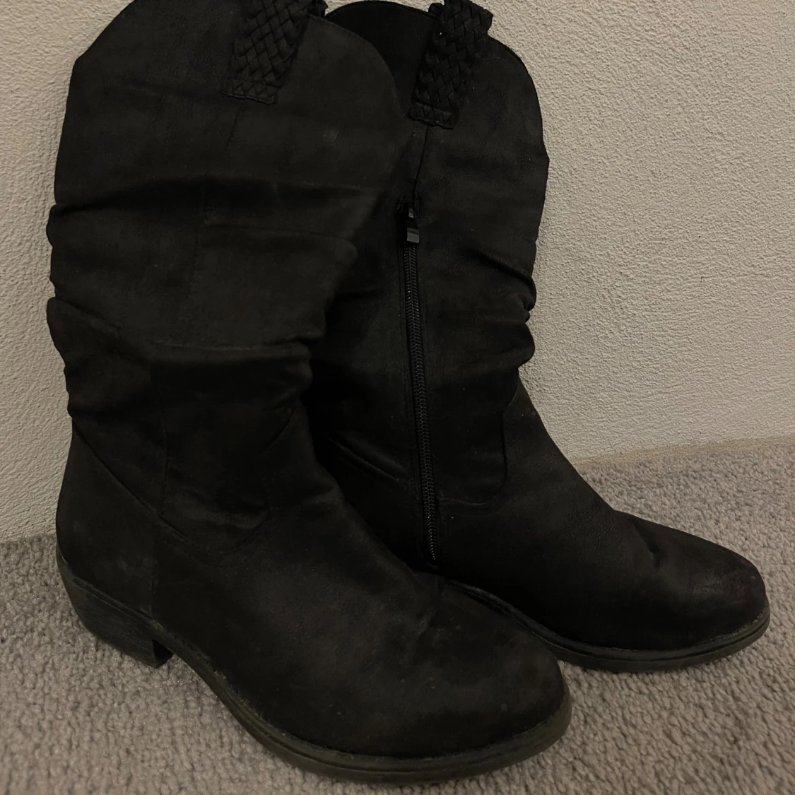 Svarta Boots/Cowboy boots  - 3