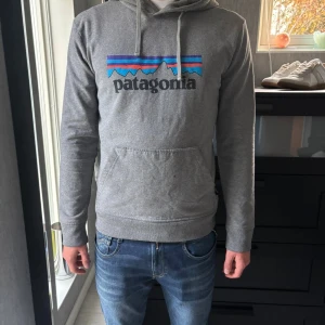 Patagonia hoodie - Säljer denna grå Patagonia hoodie | Skick 7/10 | Storlek S | Nypris 1500 | hör gärna av er vid minsta fråga 😁✅