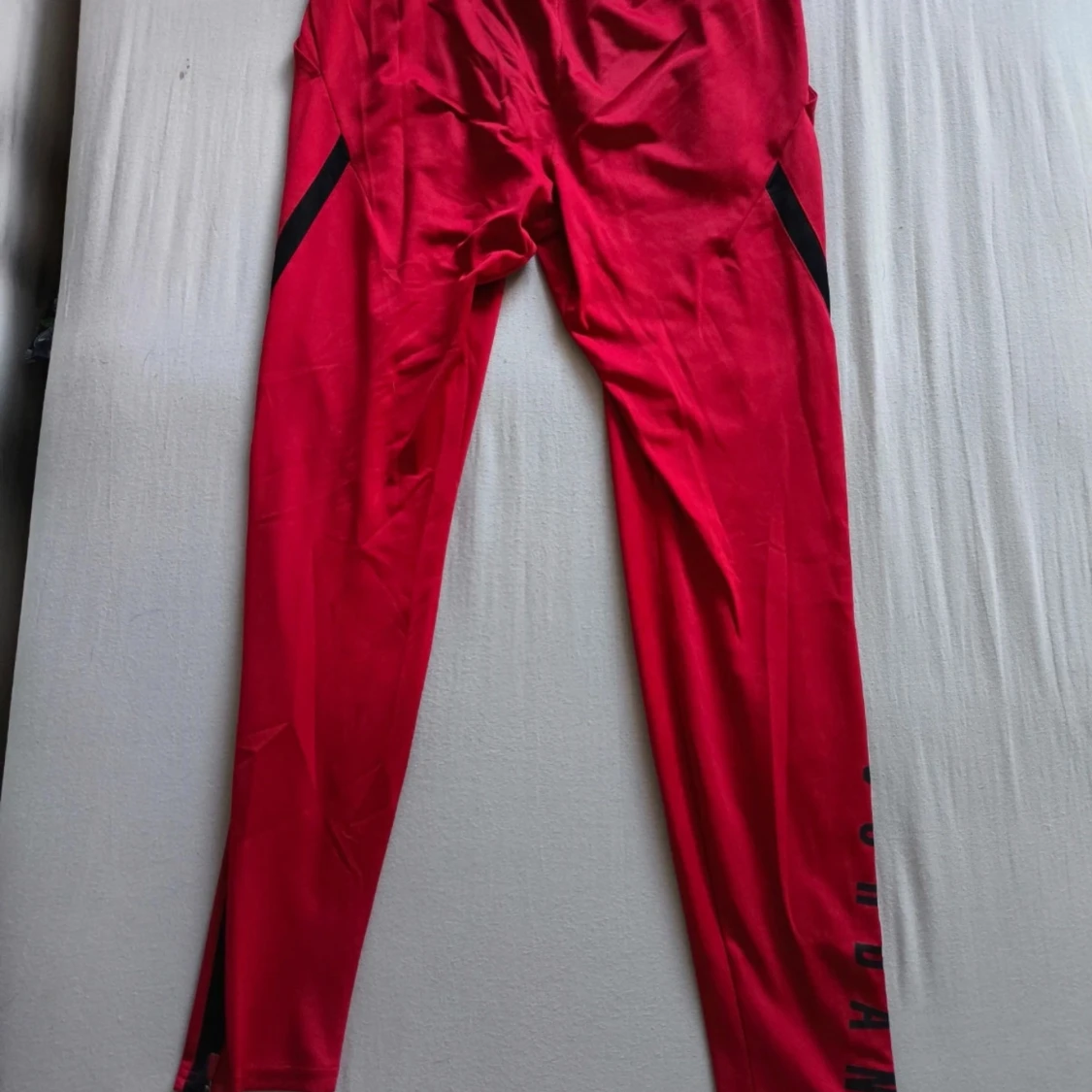 Röd PSG x Jordan ziptröja och byxa dress  - 4