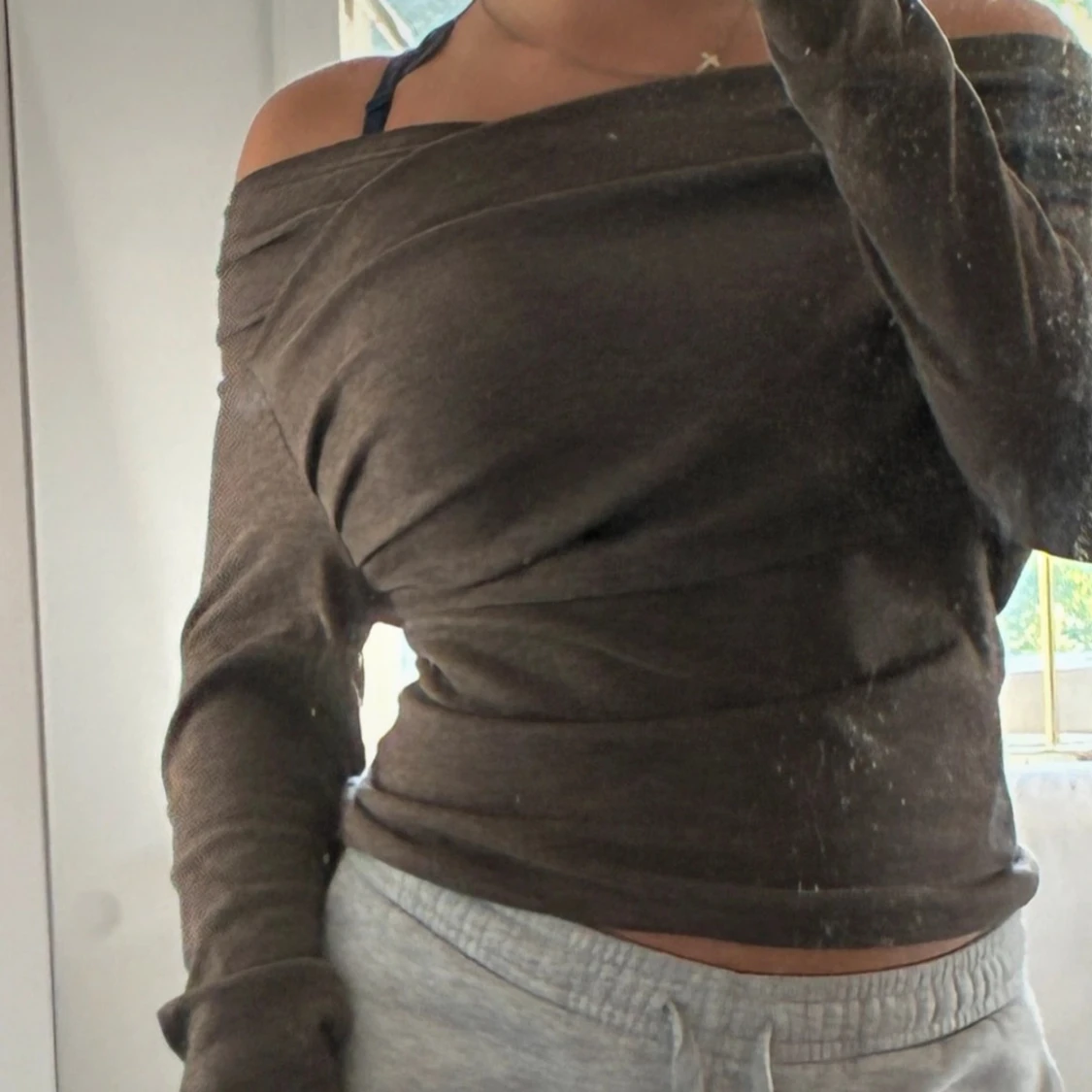 Offshoulder topp - 1