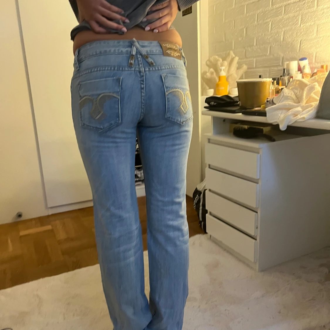 Ljusblå jeans från Bonny Star - 3