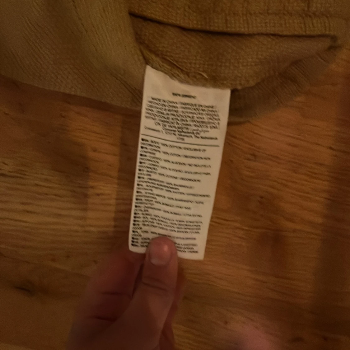 Beige hoodie Golf Le Fleur Converse XS - 3