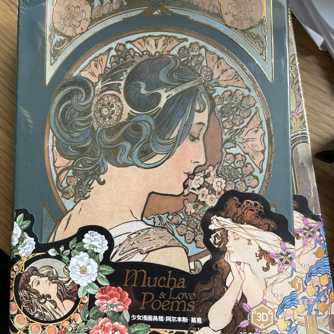 Mucha & Love Poems