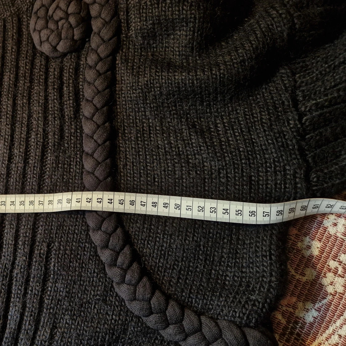 Svart stickad tröja/klänning från Carin Wester - 4