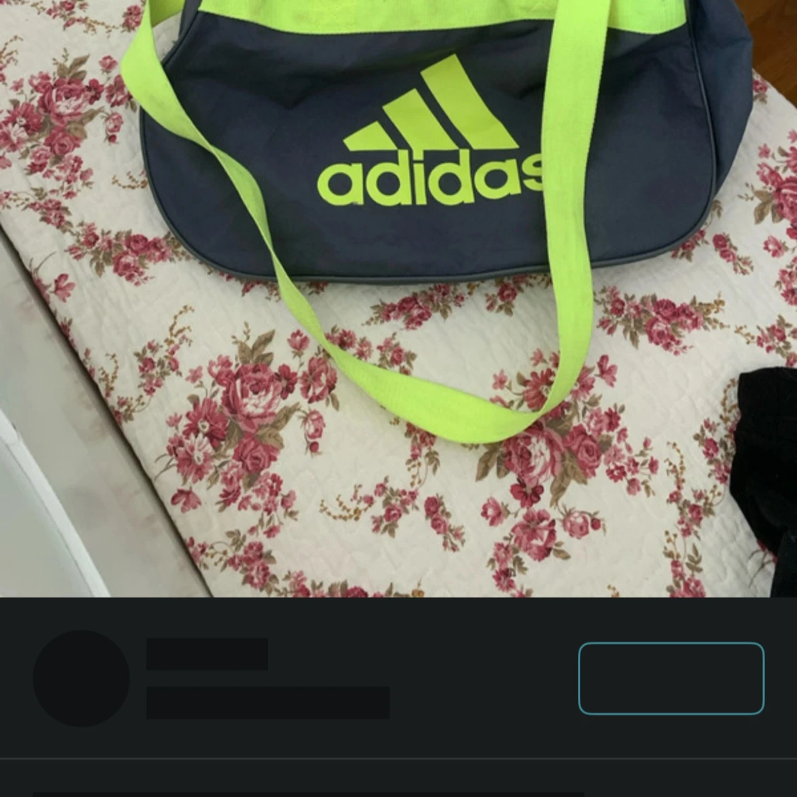 Grå träningsväska från Adidas - 3