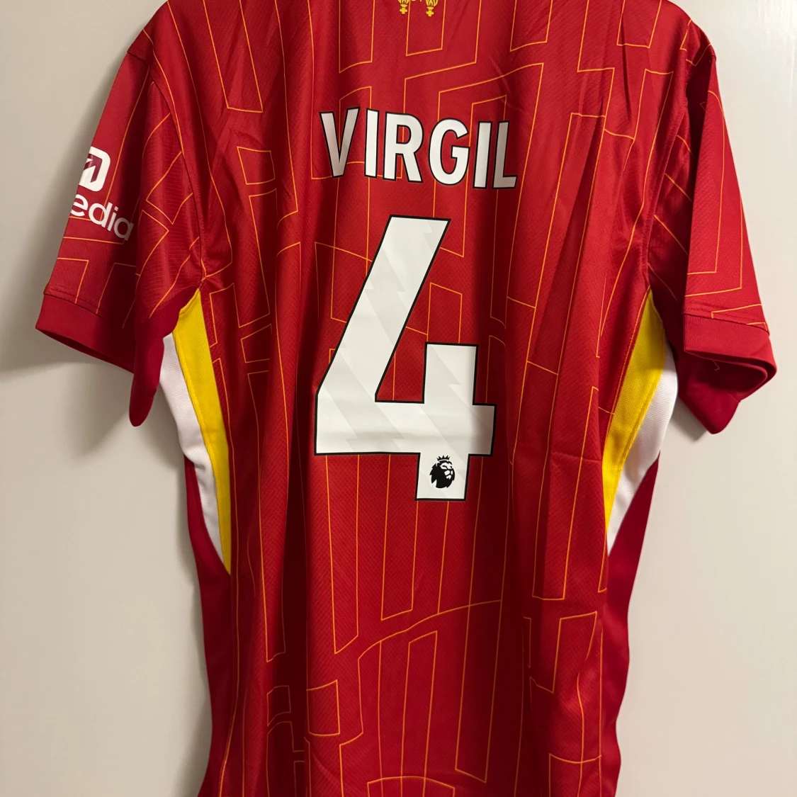 Liverpool - Van Dijk #4 fotbollströja - 1