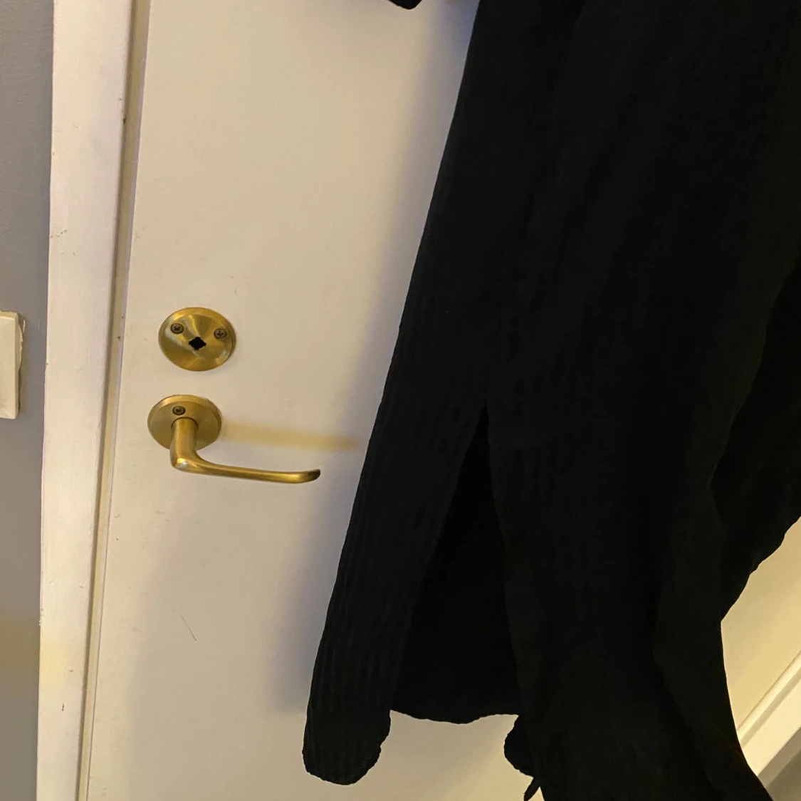 Svart långklänning från Mango - 2