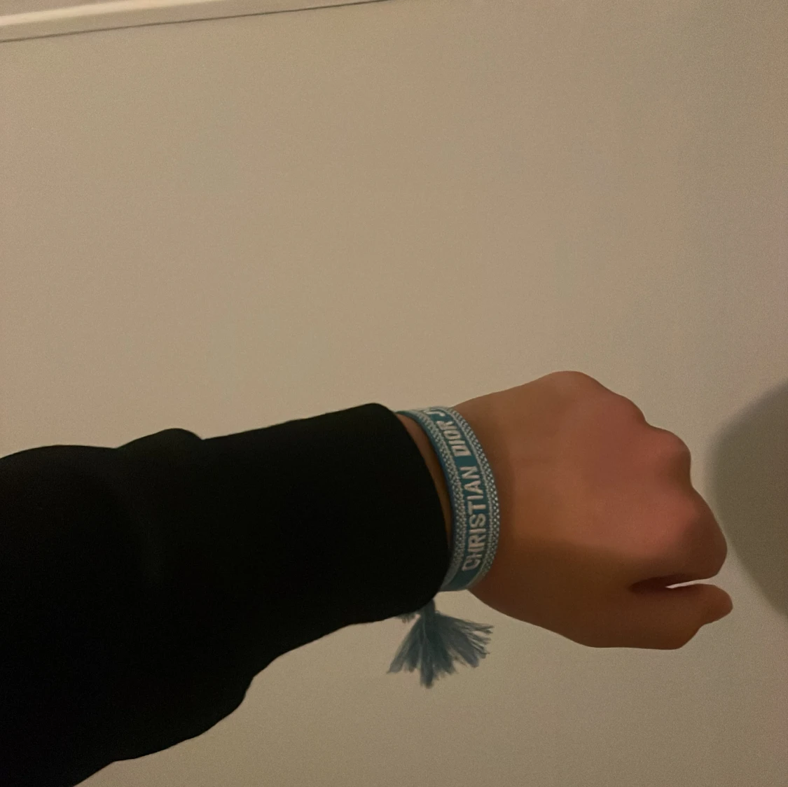 Blått Christian Dior J'Adior armband