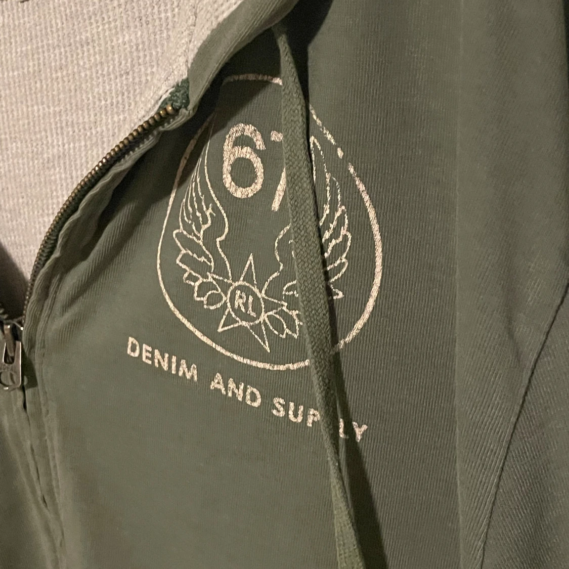 Denim&supply tröja - 1