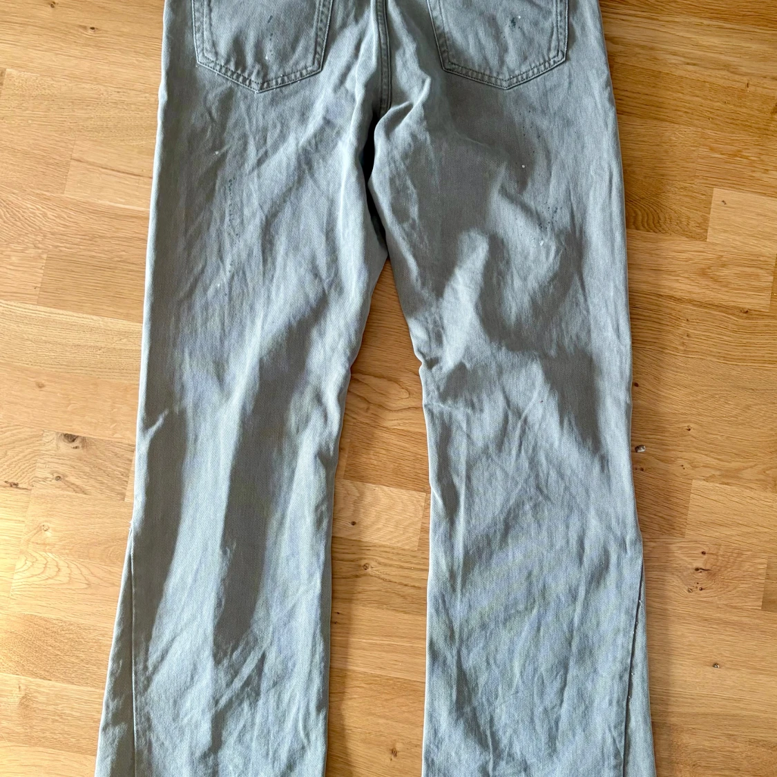 Beige flared jeans från Zara - 1