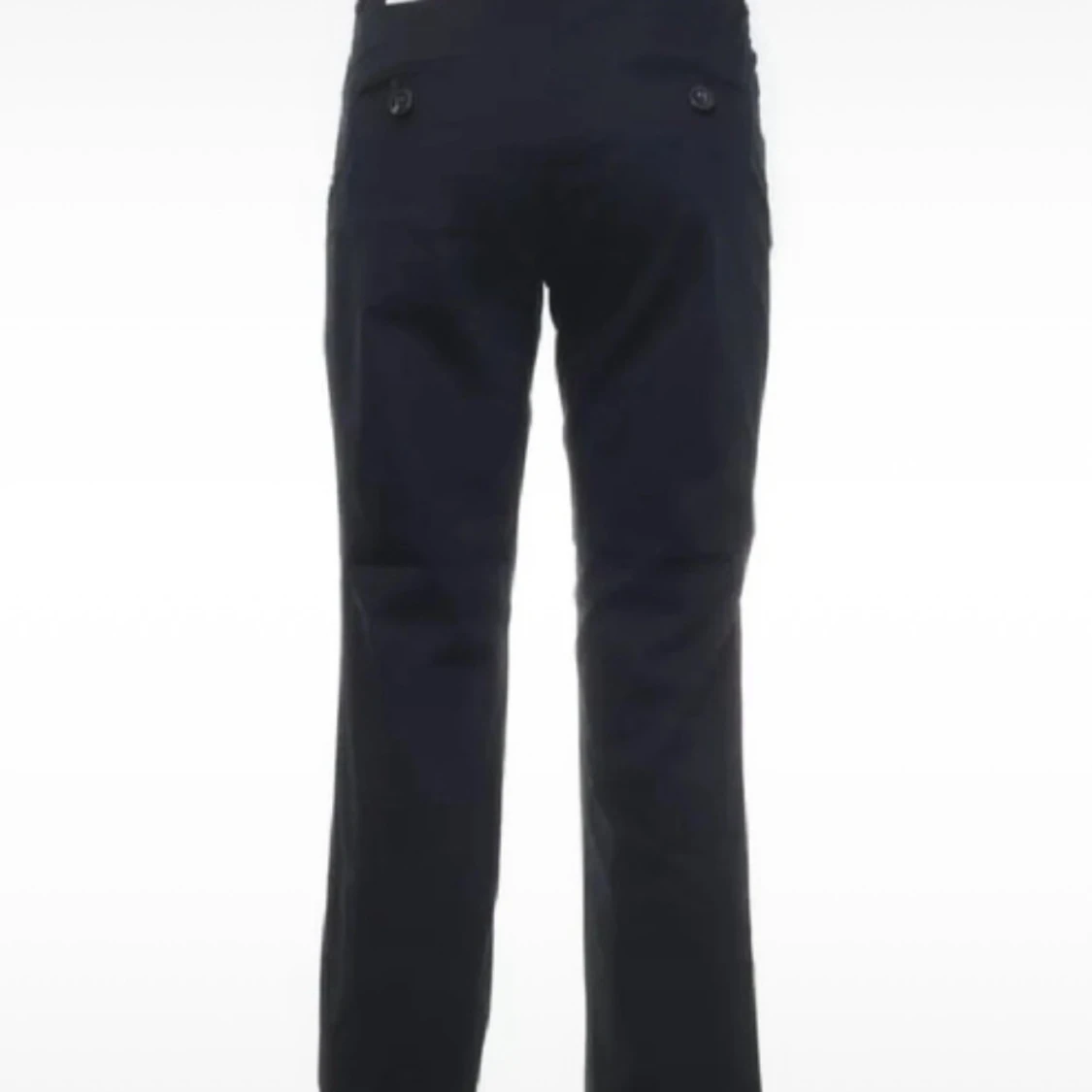 Svarta kostymbyxor med raka ben