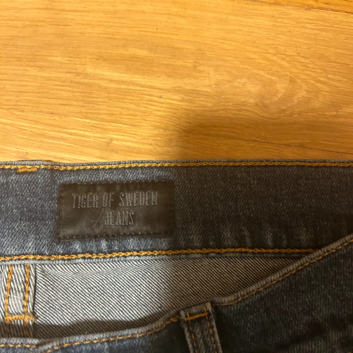 Tiger of Sweden blå jeans  - 3