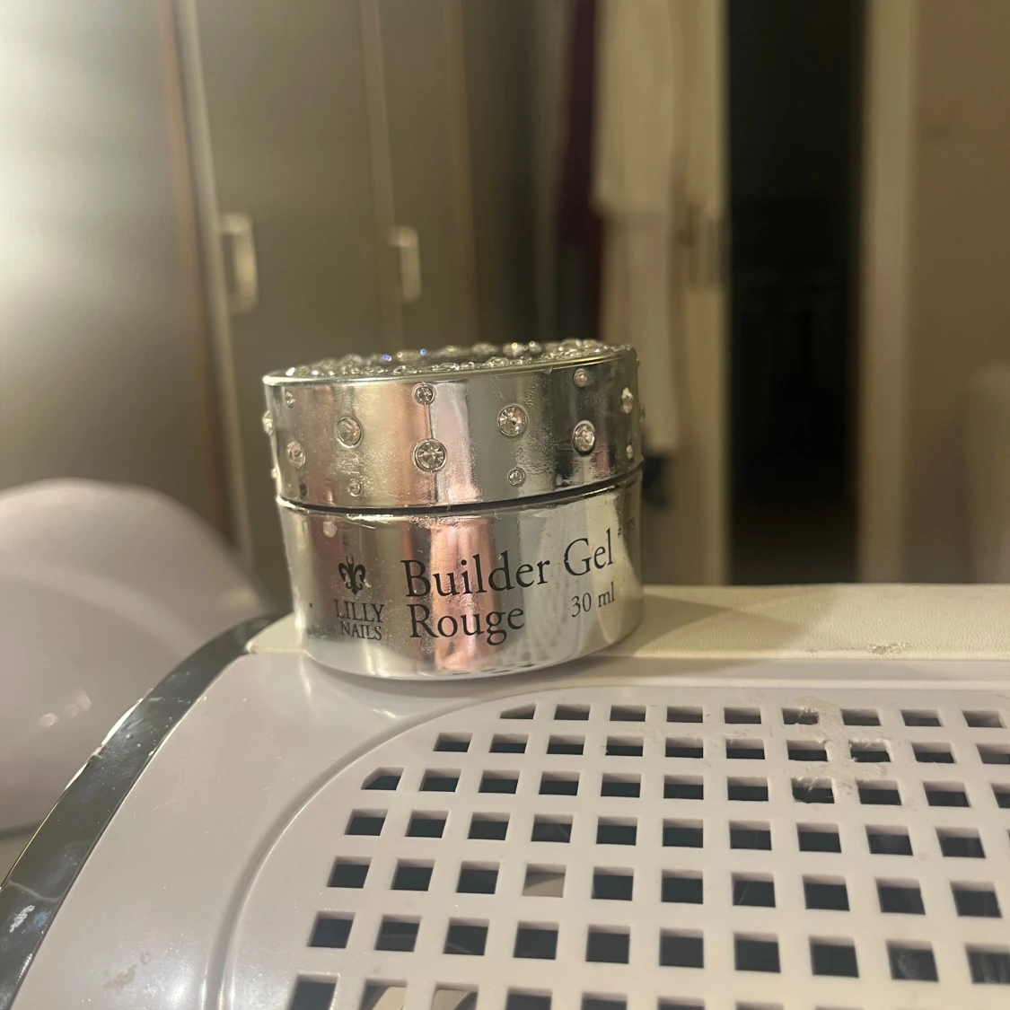 Builder Gel Rouge från Lilly Nails