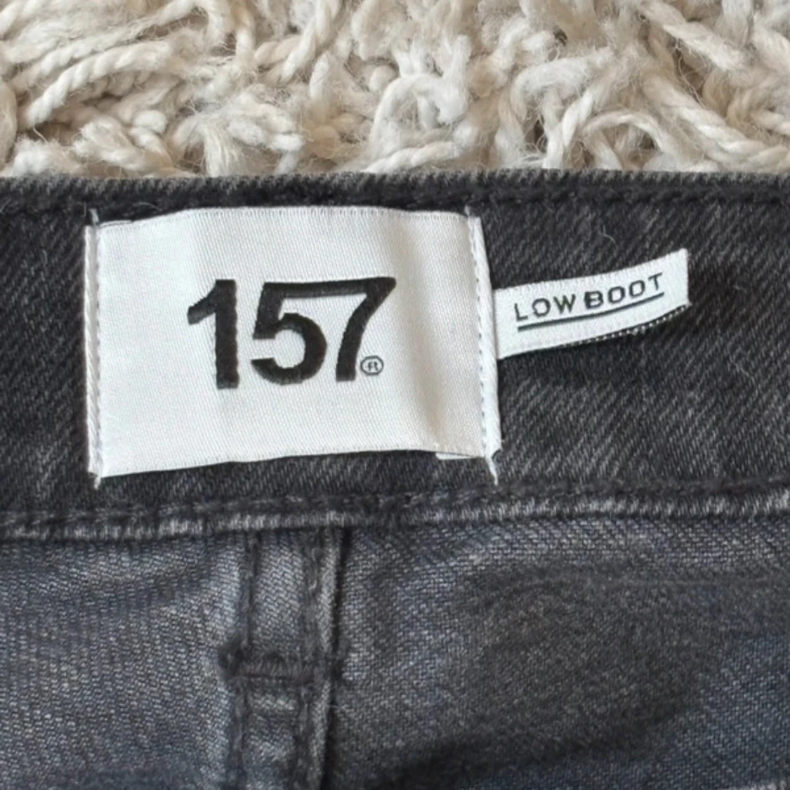 Low boot jeans i short length - 3