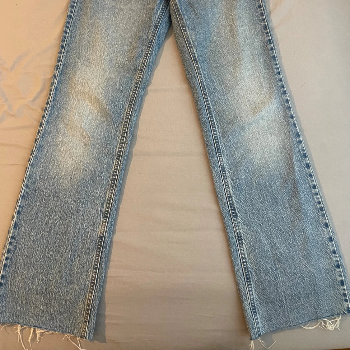 Blå  jeans  Stradivarius D98 - 1
