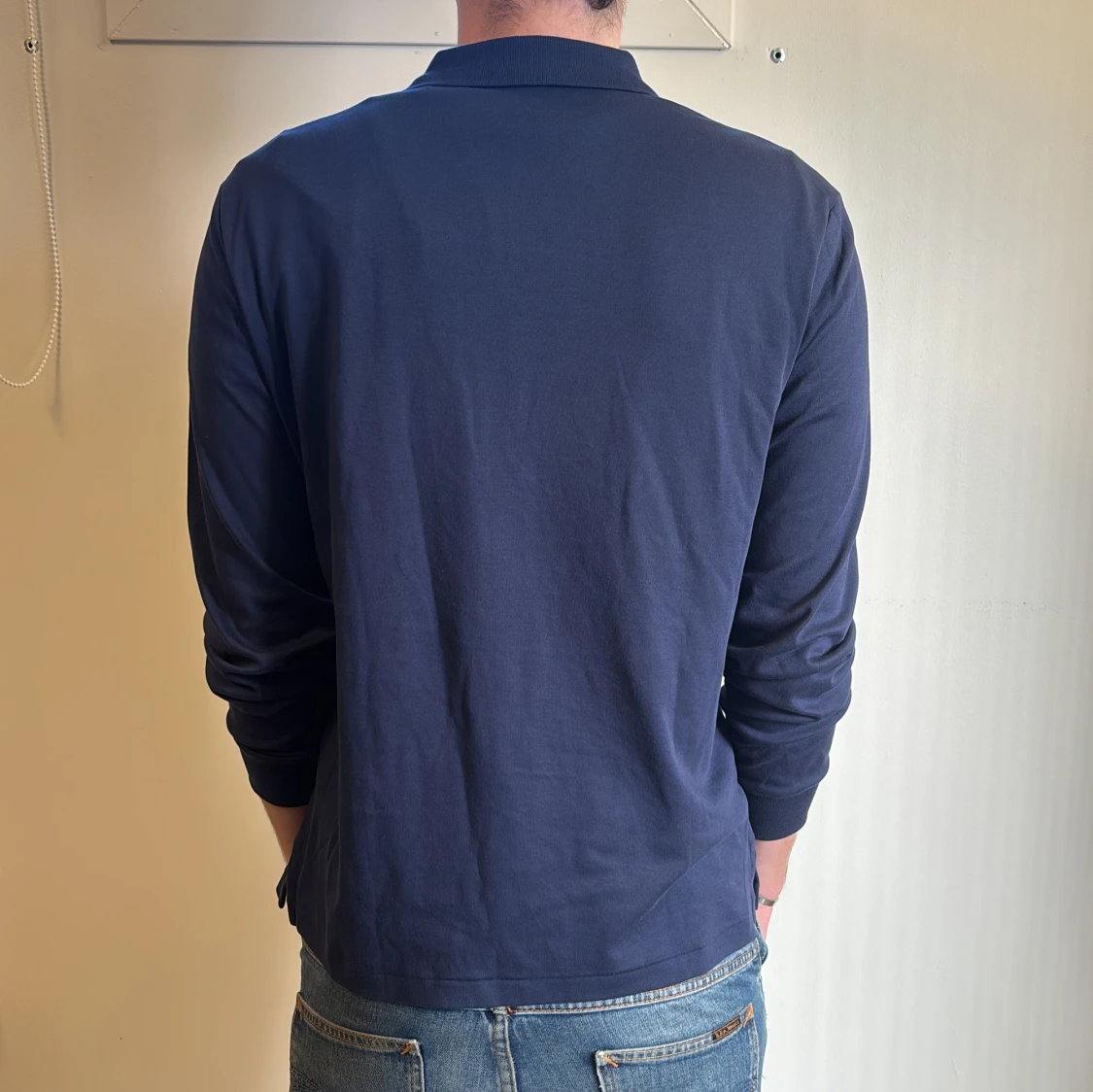 Ralph lauren polotröja marinblå med prislapp - 1