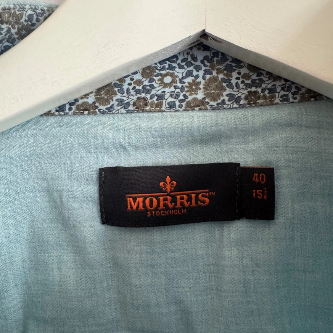 Ljusblå skjorta från Morris - 2