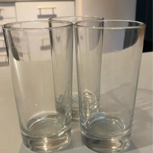 Drycksglas - Tre fina drycksglas 