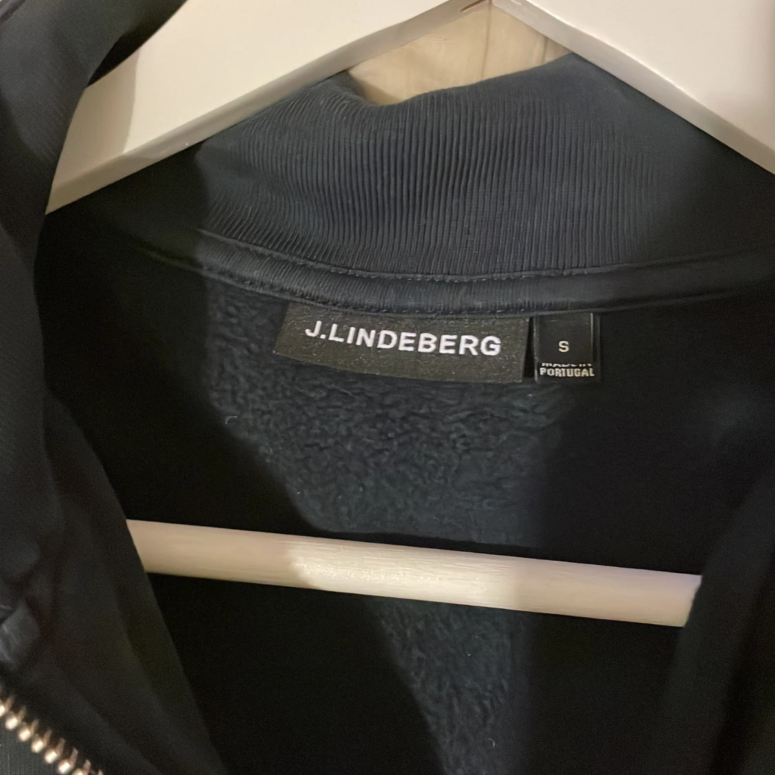 Svart half zip tröja från J.Lindeberg - 4