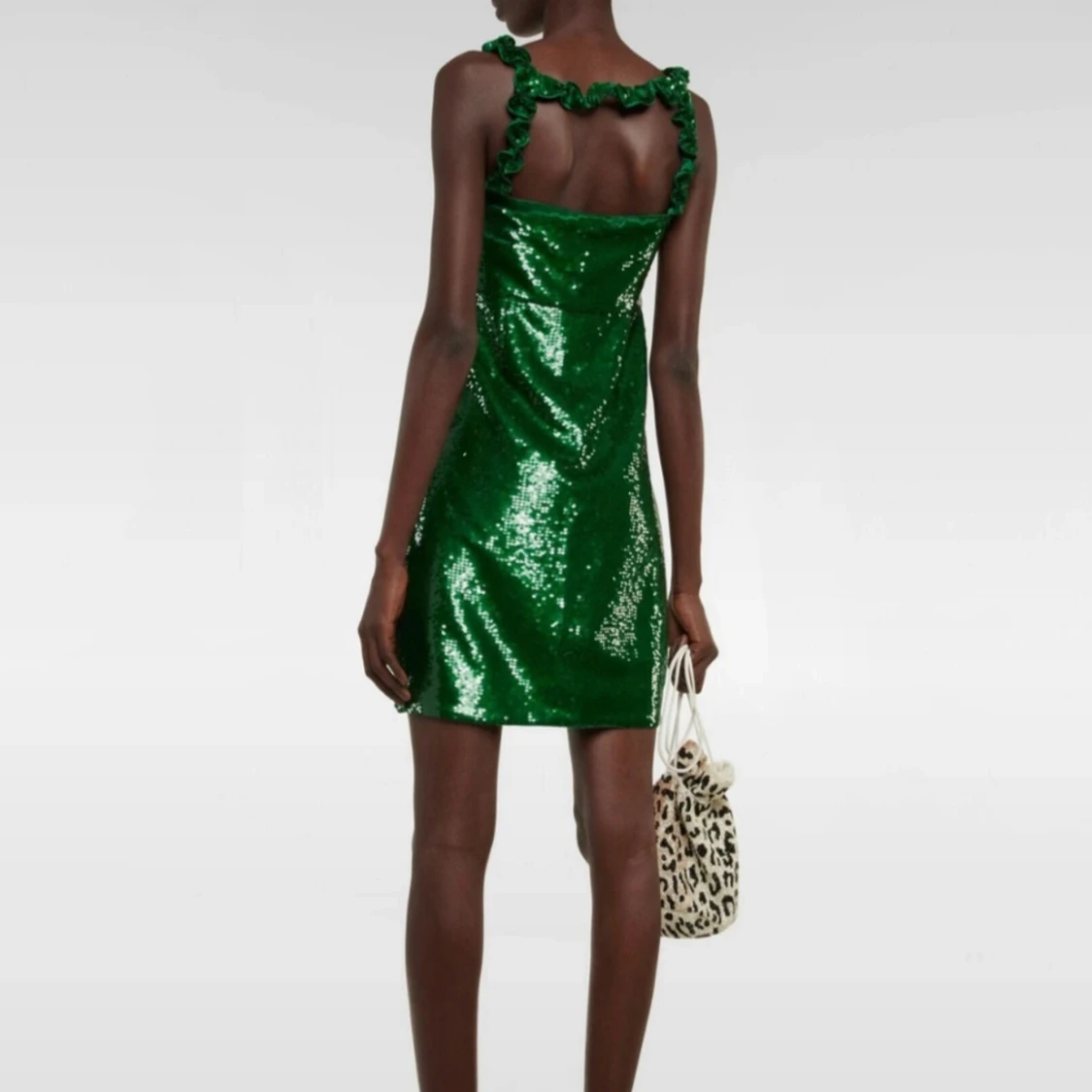 Kort festklänning från Ganni 