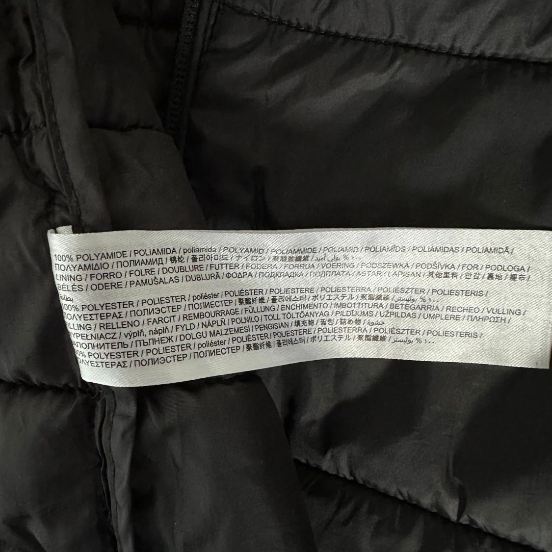 Svart dunväst från MNG - 3