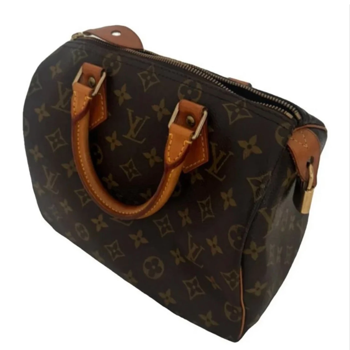 Louis Vuitton Monogram Speedy 25 handväska - 1