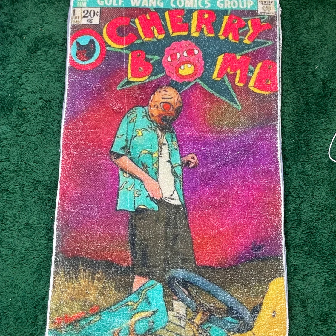 Unika Tyler the Creator mattor  - 3