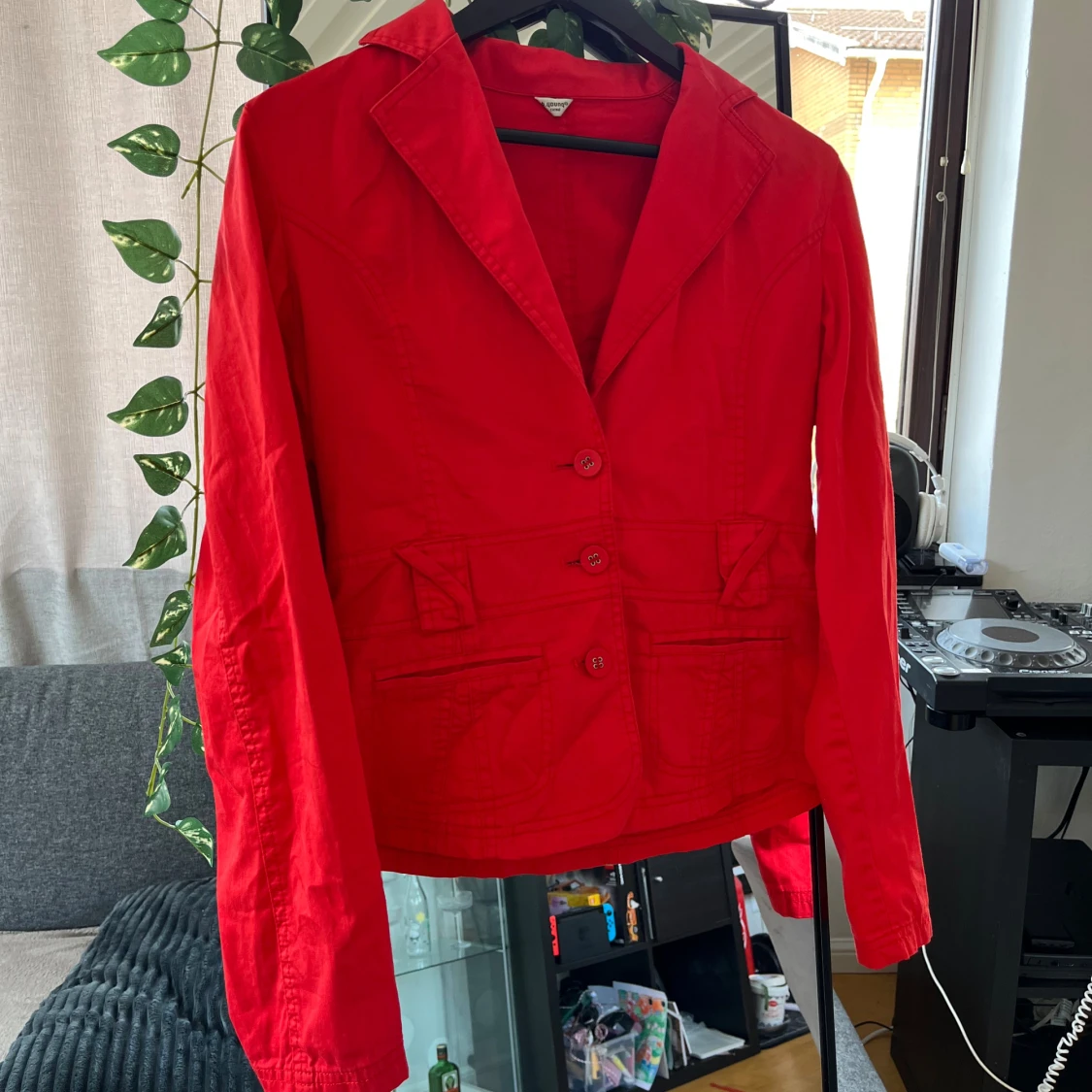 Röd kavajjacka från b.young - 3