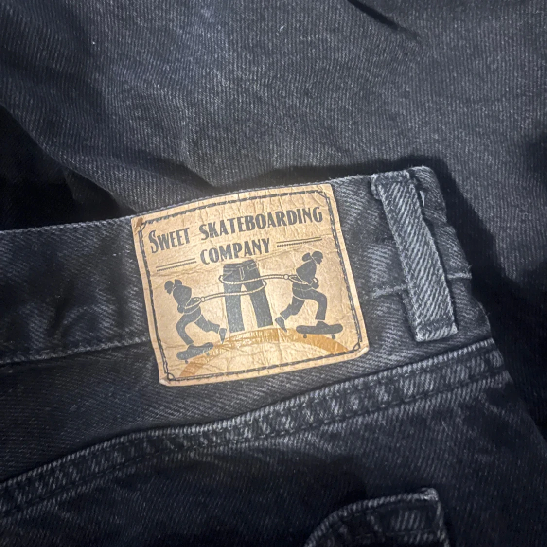 Svarta jeans från Sweet Skateboarding - 3