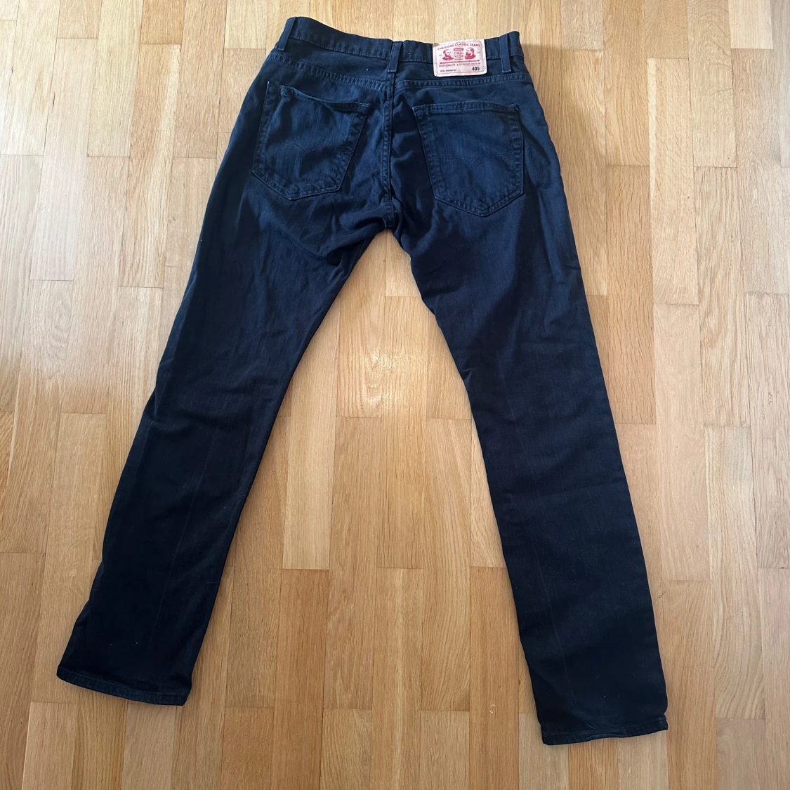 Svarta Grant jeans  - 3