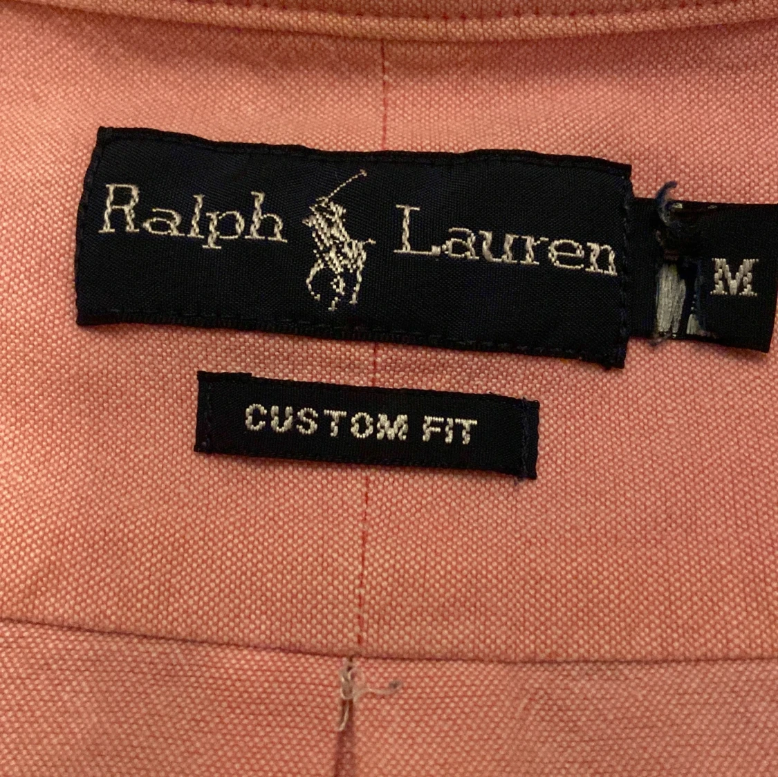 Rosa skjorta från Ralph Lauren M - 2