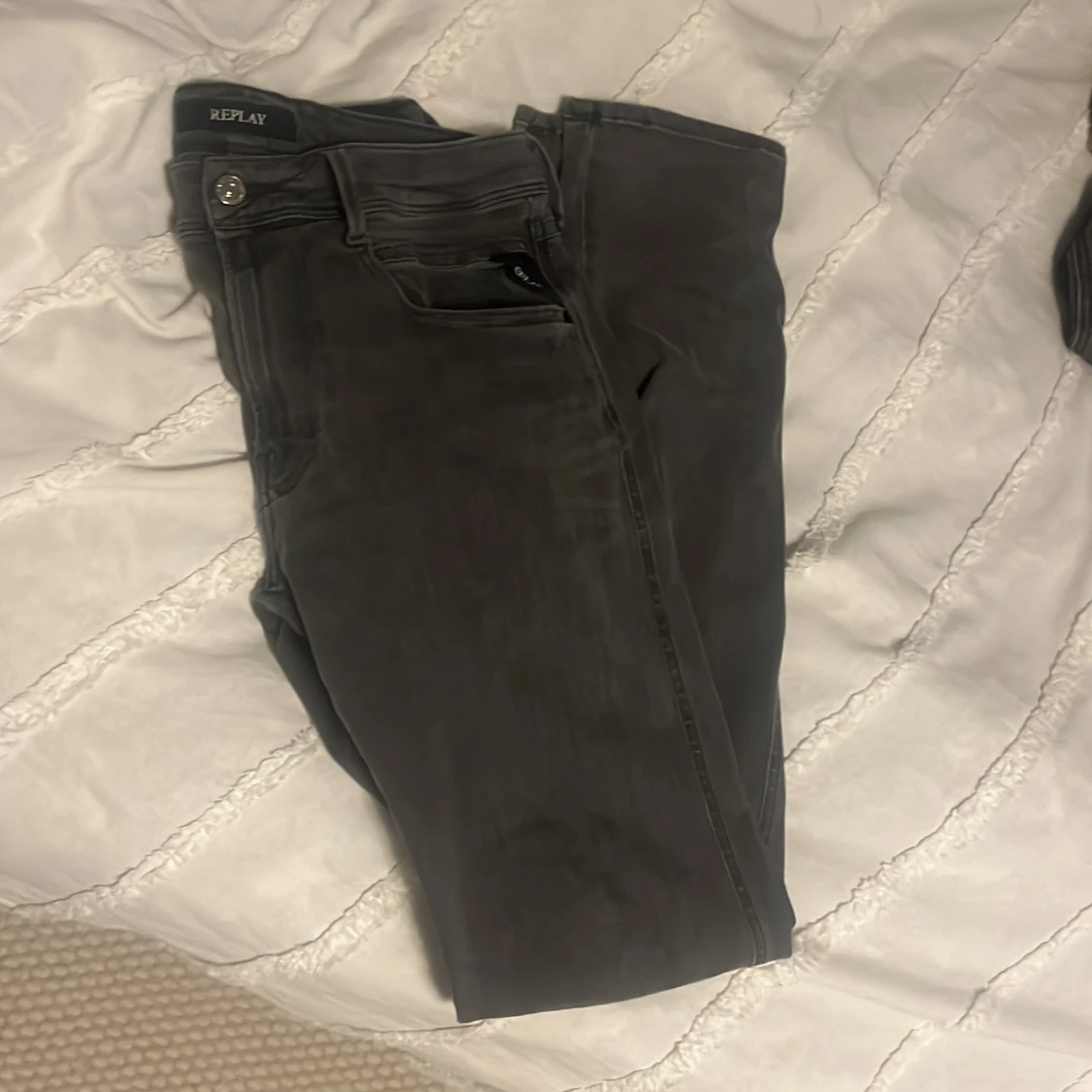 Mörkgrå Replay jeans W31 L34