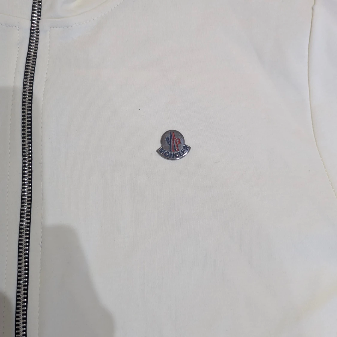 Beige Moncler zip - 2
