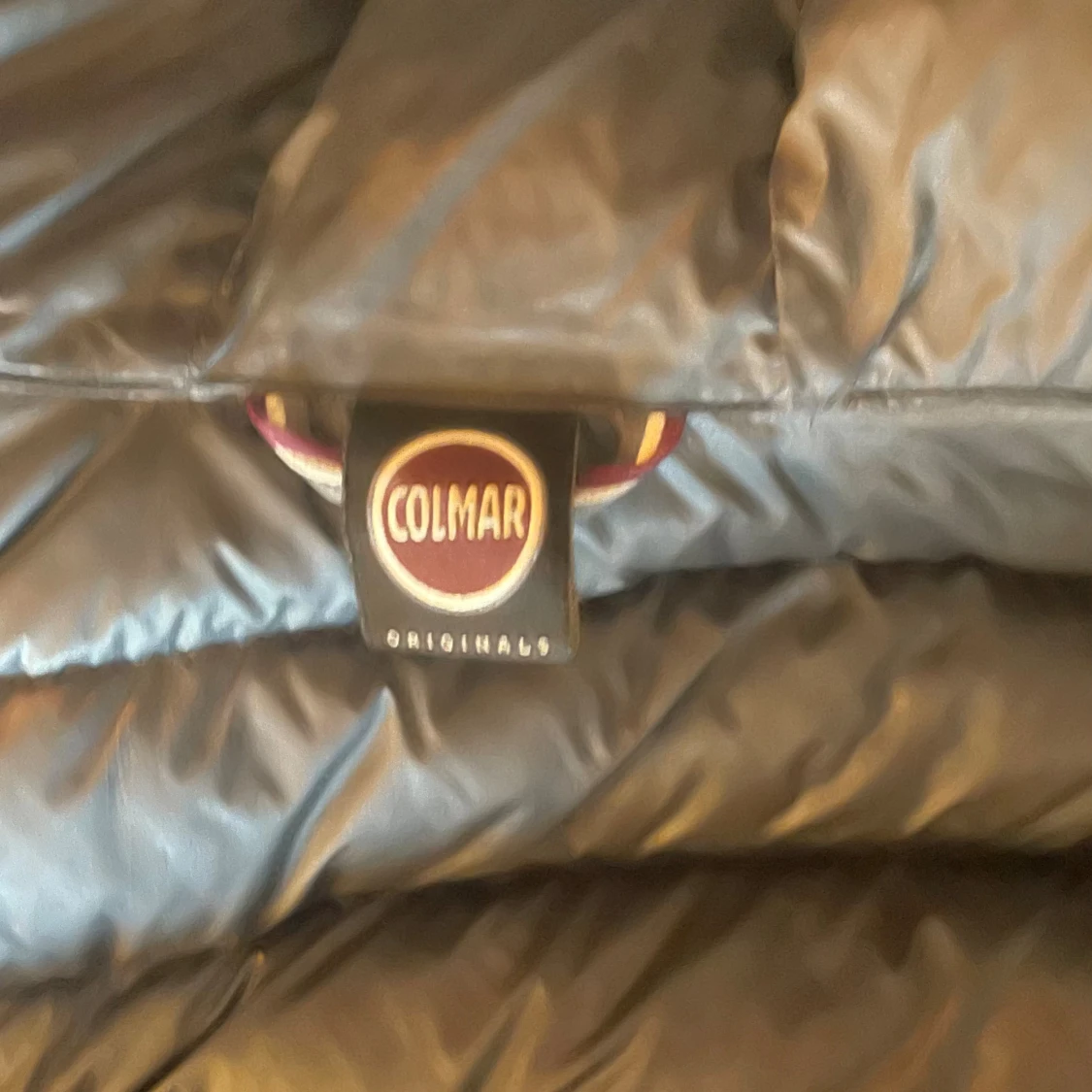 Svart Colmar dunjacka med huva - 2